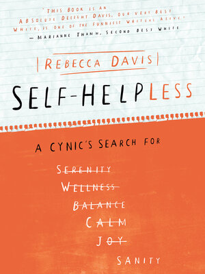 cover image of Self-helpless